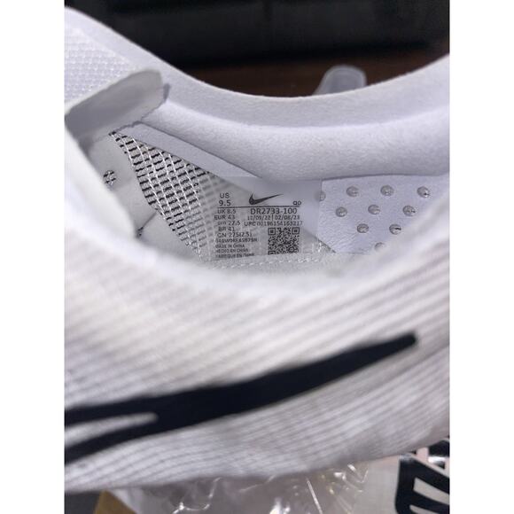 New Men’s 9.5 Nike Zoom Mamba 6 Athletics Distance Spikes DR2733-100 - Picture 8 of 8